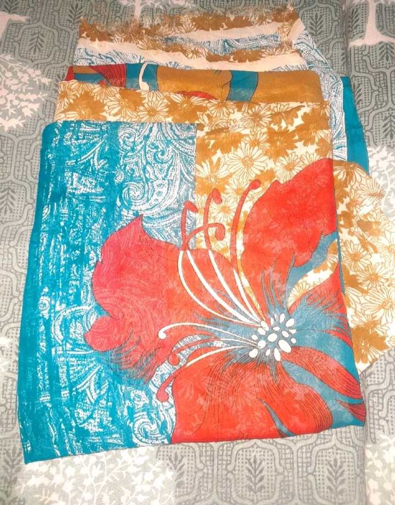 Beautiful Floral Saree