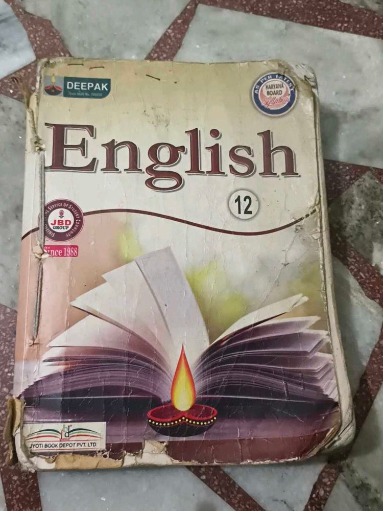 Class 12 English Textbook