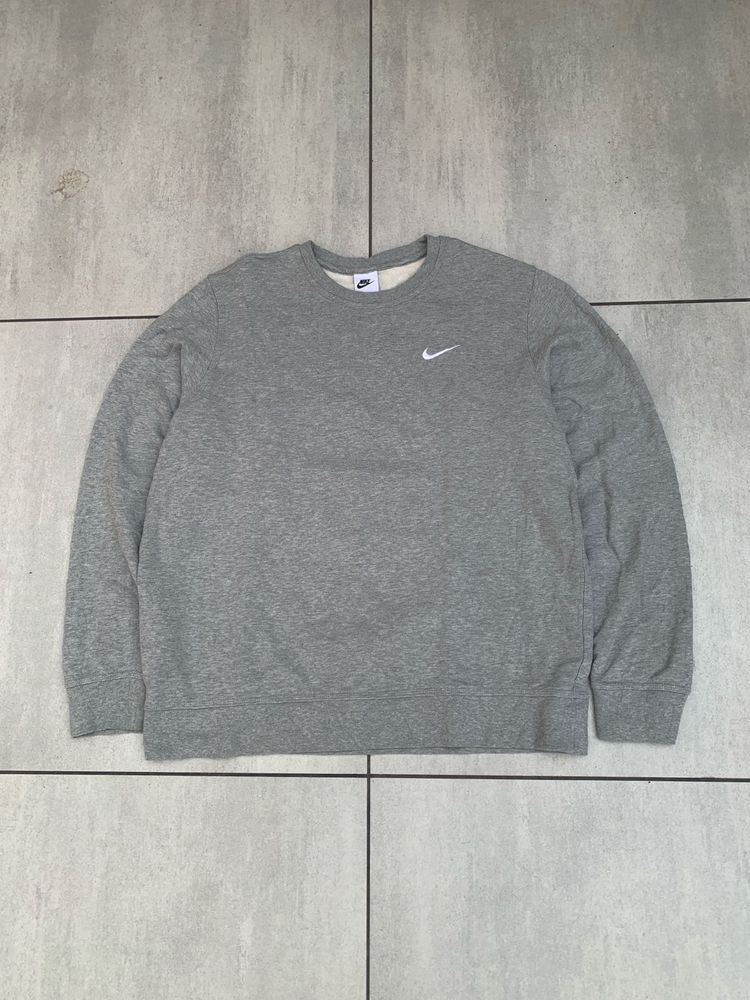 nike grey sweatshirt