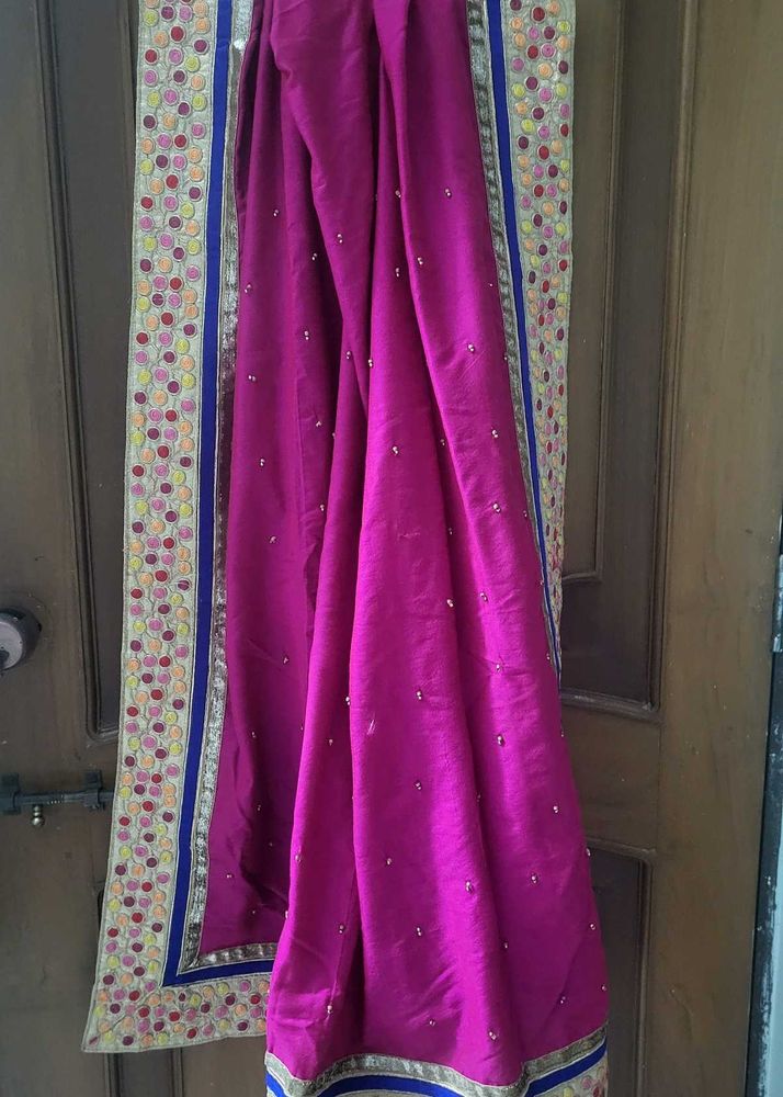 silk duppata