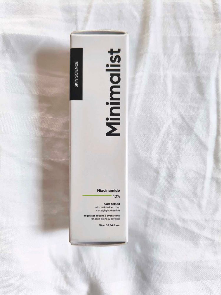 Minimalist Niacinamide 10% Face Serum