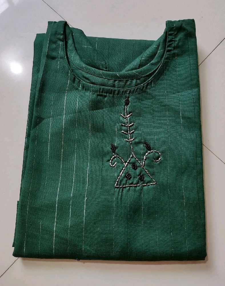 🆕Combo Mehendi And Lavender Kurti..👍