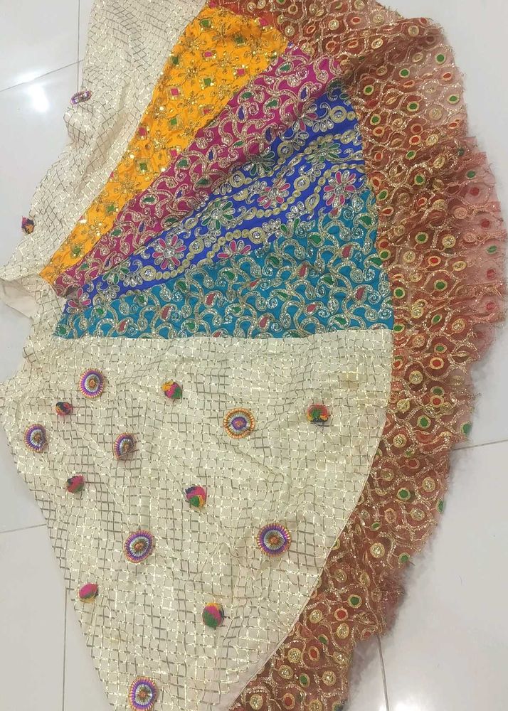 beautiful ocational lehnga flgarba dress