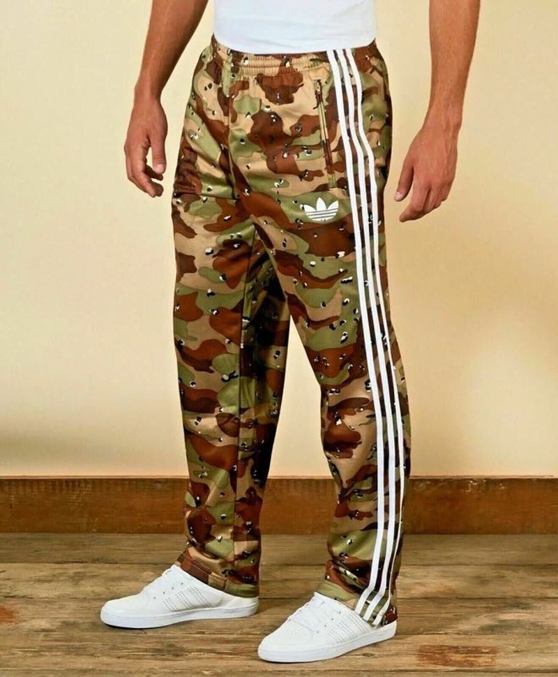 Adidas Camouflage Track Pants