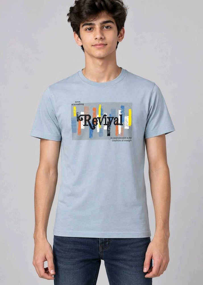 Men's Casual Graphic T-Shirt