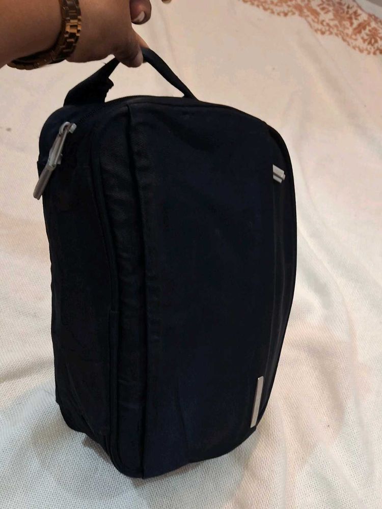 Durable Black Travel Bag