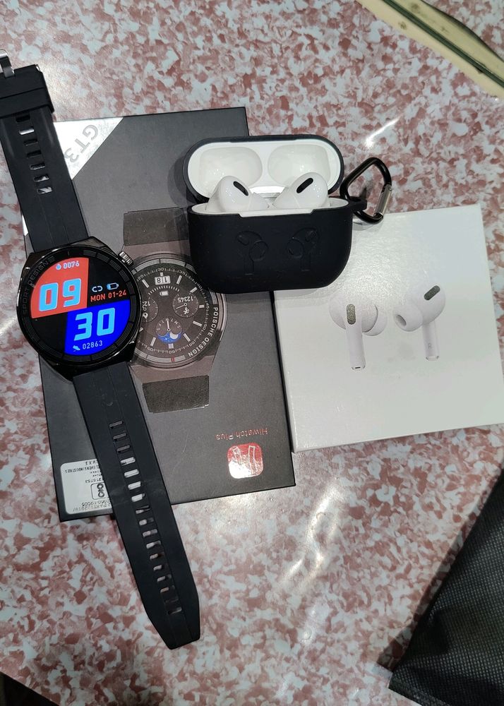 SMART WATCH + AIRPODS PRO COMBO