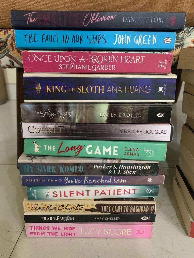 Romance, Mystery, Thriller, Fantasy Books