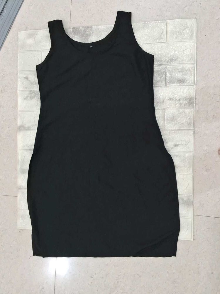 Black inner for kurtis
