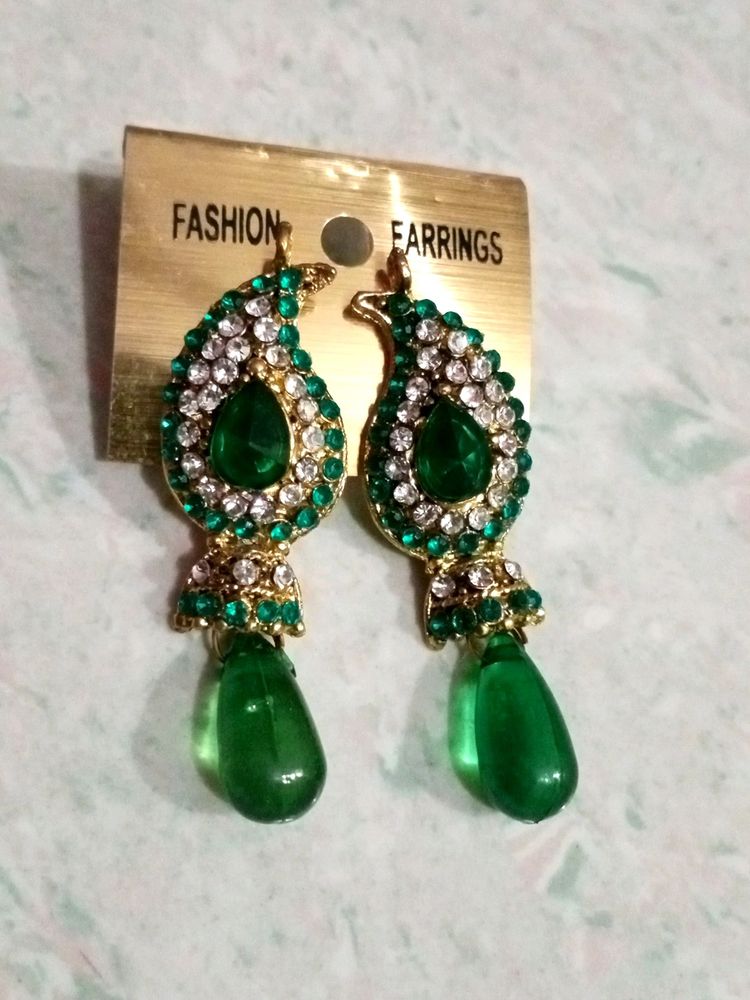 Green Earing 💚