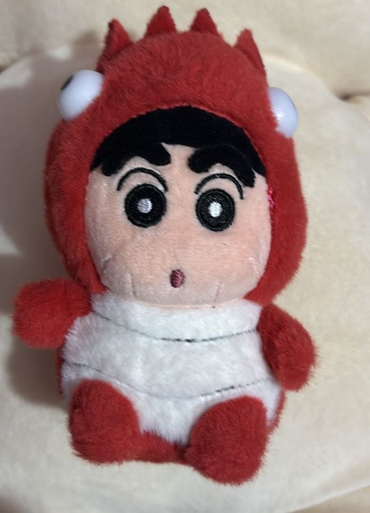 shinchan Plush keychain