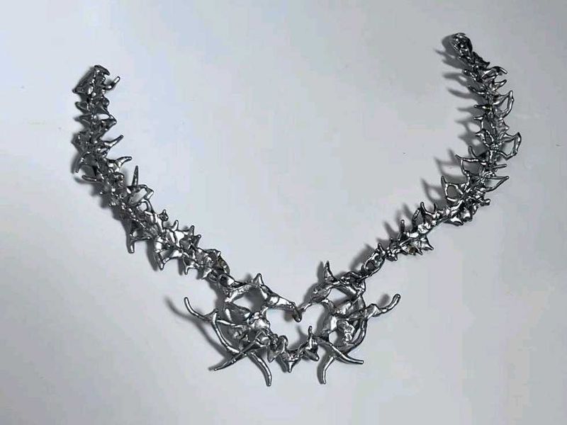 Y2k Gothic Choker Necklace
