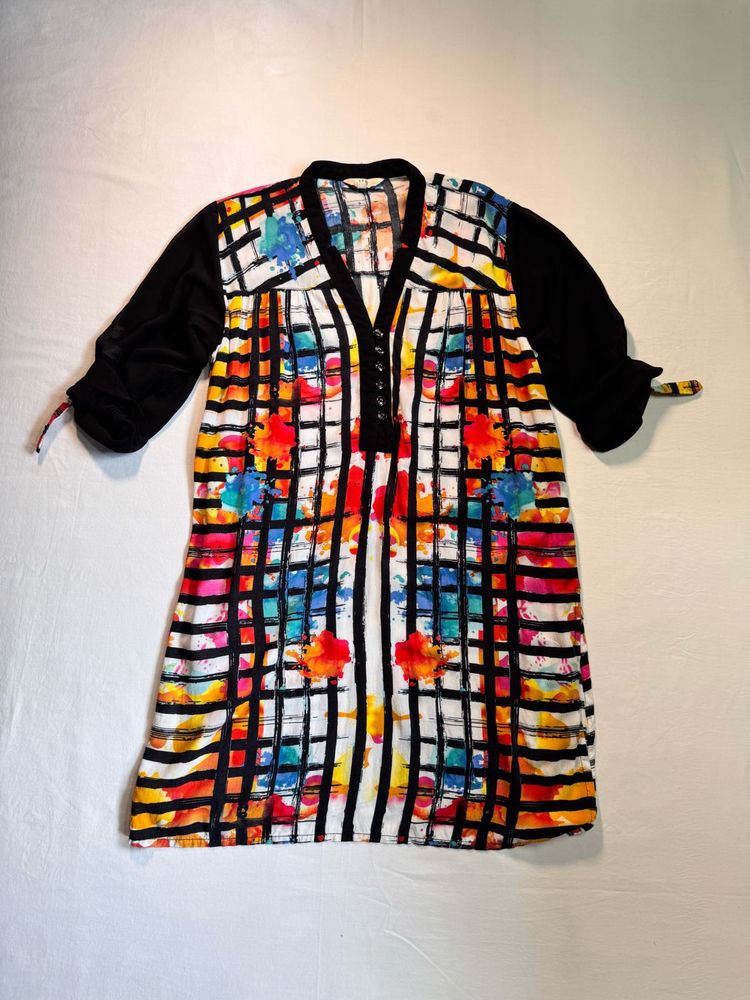 Vibrant Kurta
