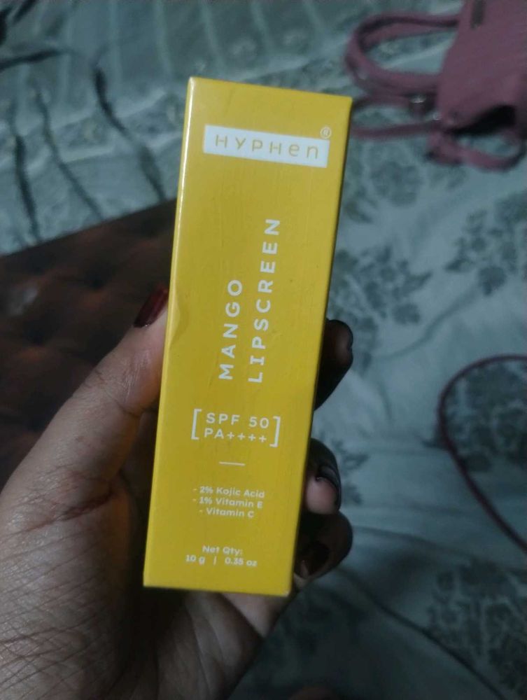 Hyphen Mango Lipscreen SPF 50