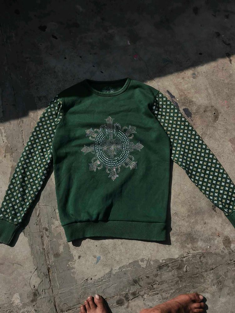 chrome heart sweatshirt
