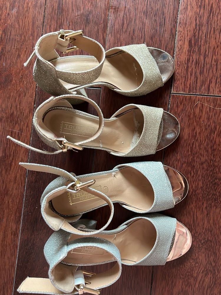 3 Pairs Of Shoes