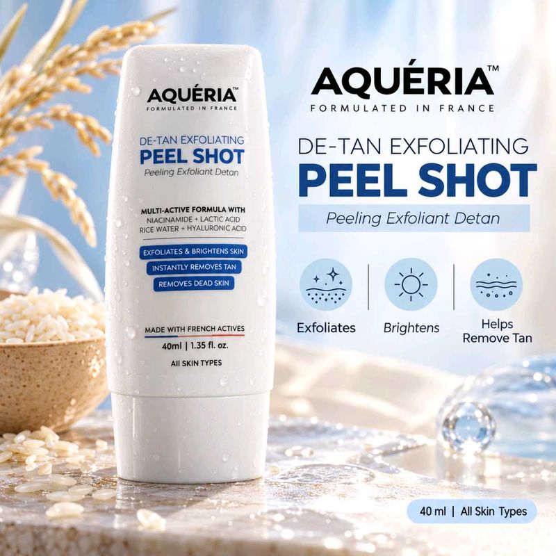 Aqueria De-Tan Exfoliating Peel Shot