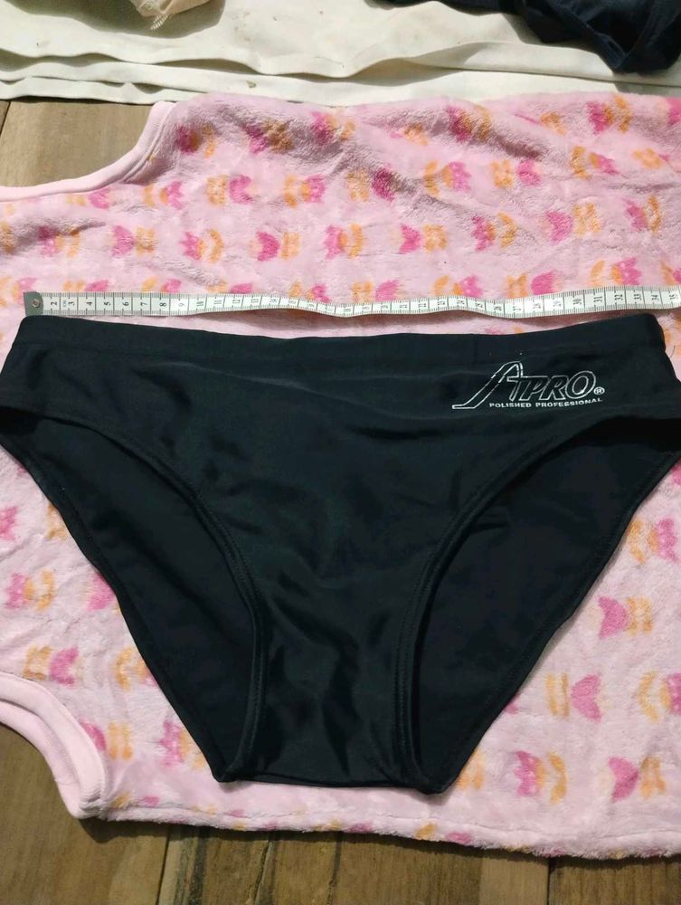 FPRO Black Bikini Bottom