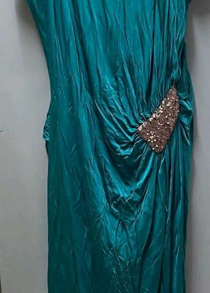 Stunning Gown with Sequins
