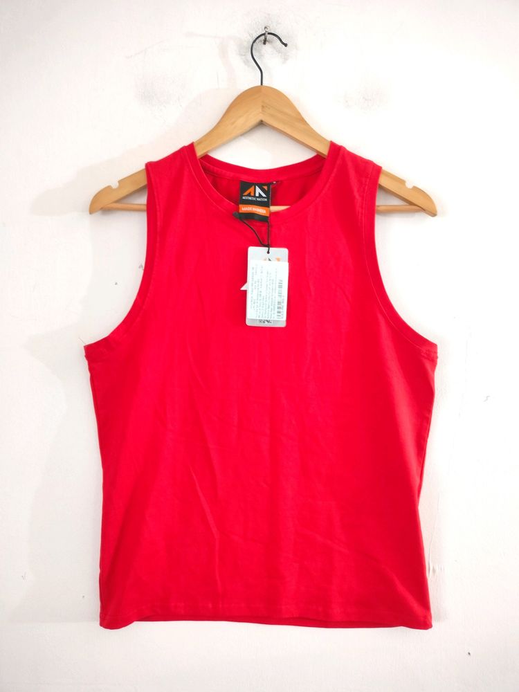 Red Active Wear T Shirts (Men's)