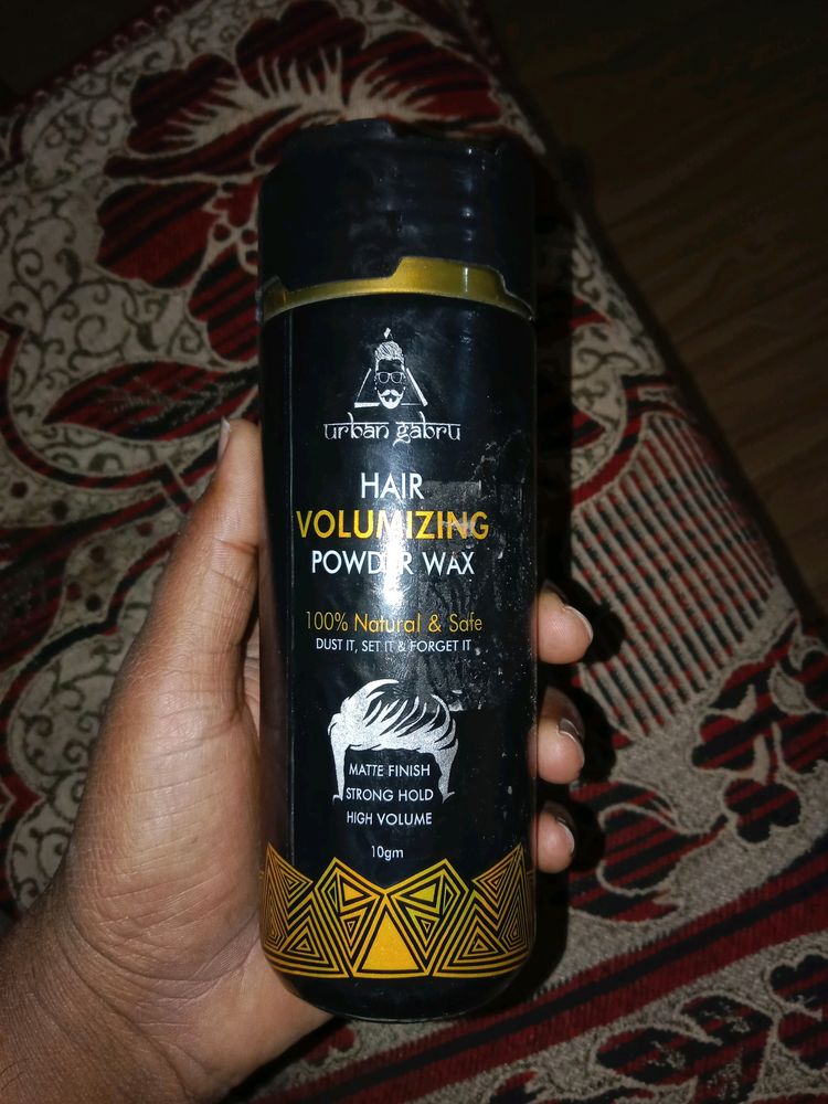 URBAN GABRU HAIR VOLUMIZING POWDER WAX