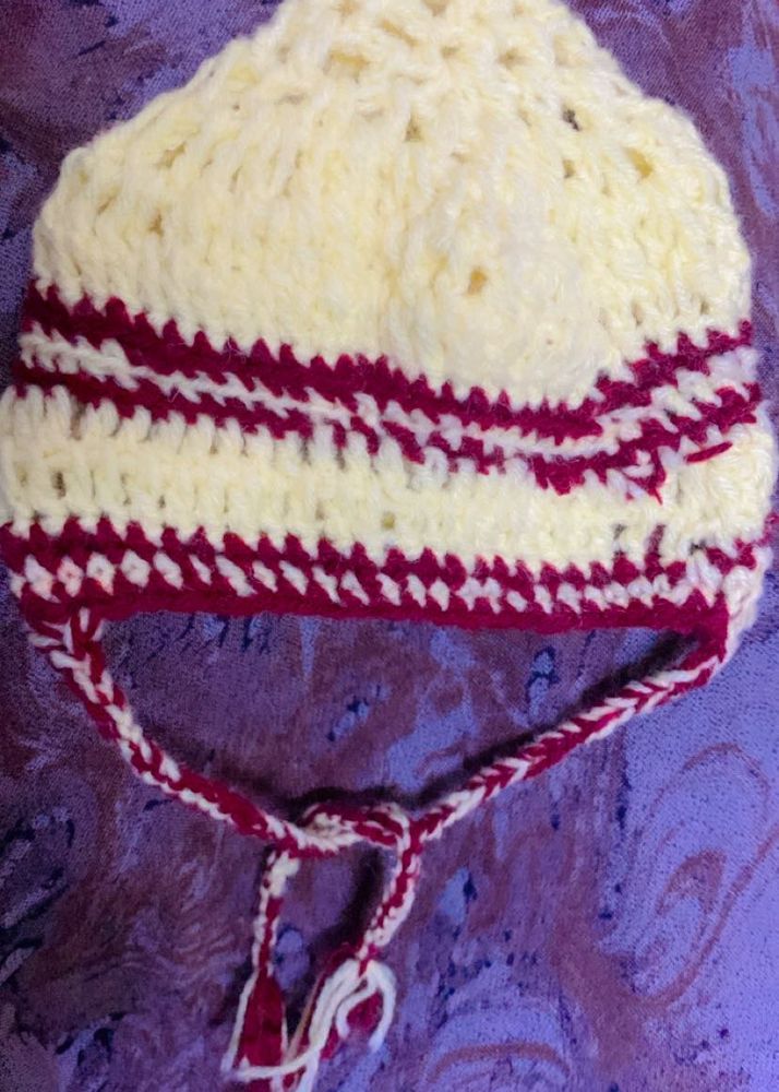 Handmade Knitted Baby Hat