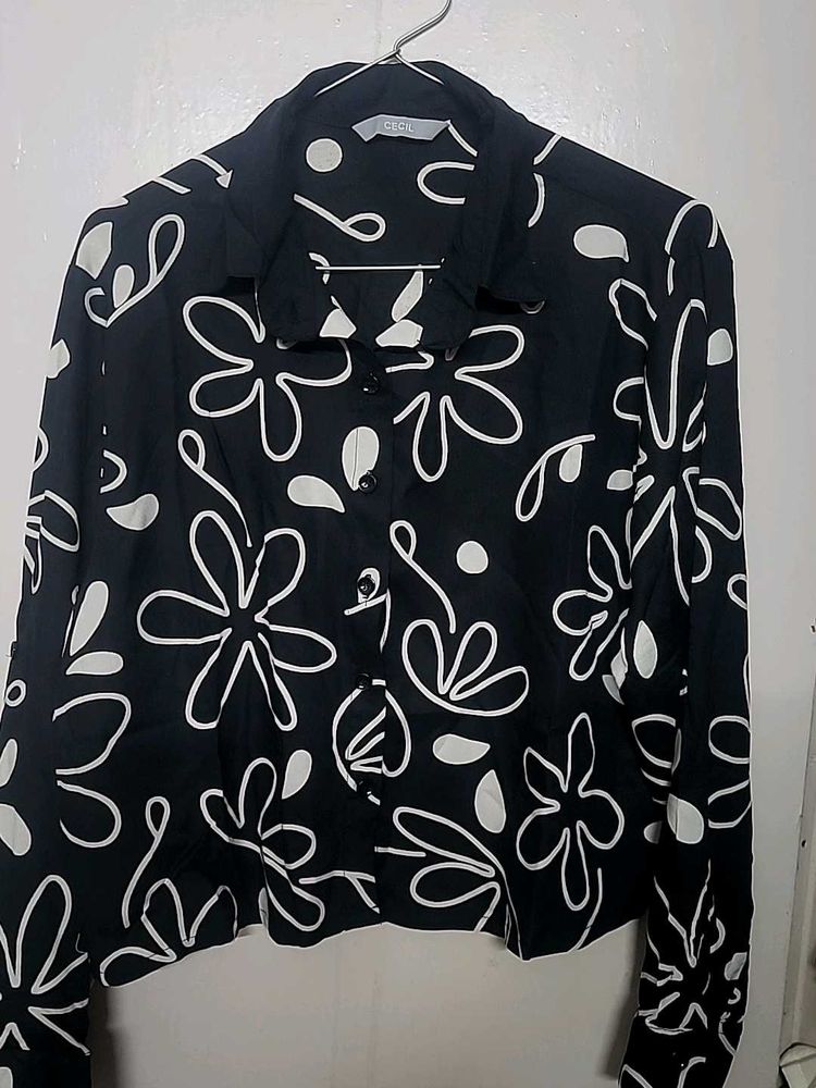 Esch Floral Print Blouse