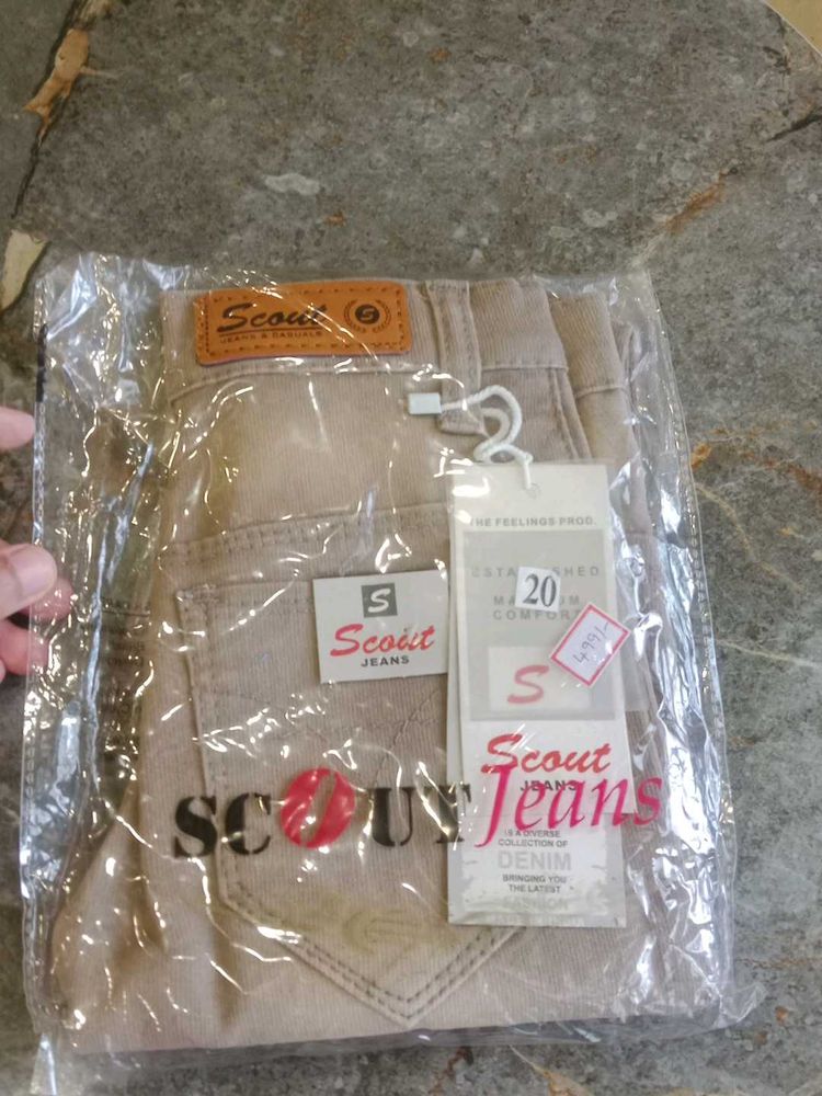 Scout Jeans - Beige Denim