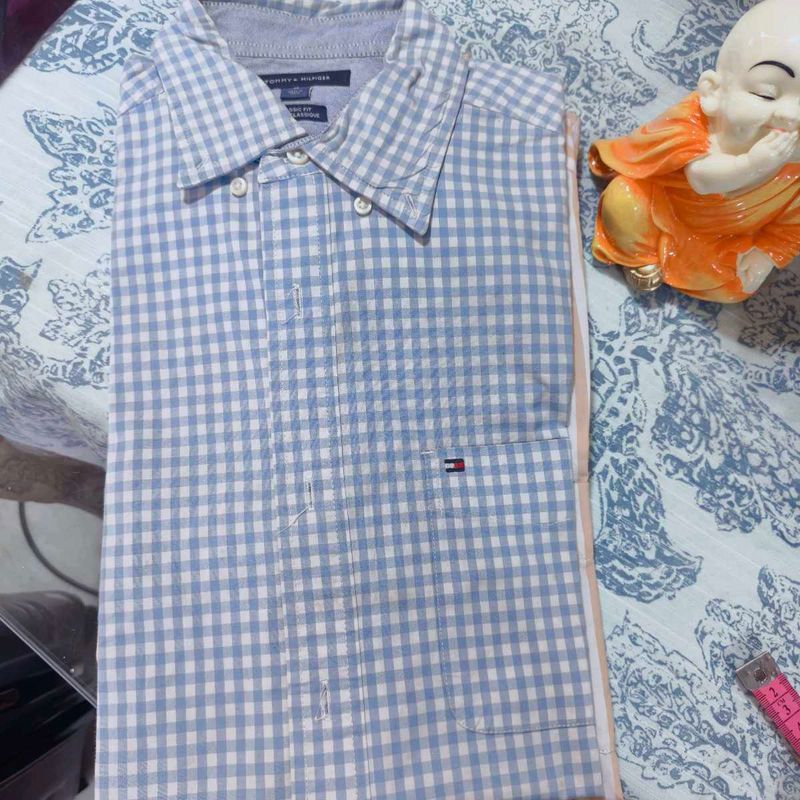 Tommy Hilfiger Checked Shirt M size