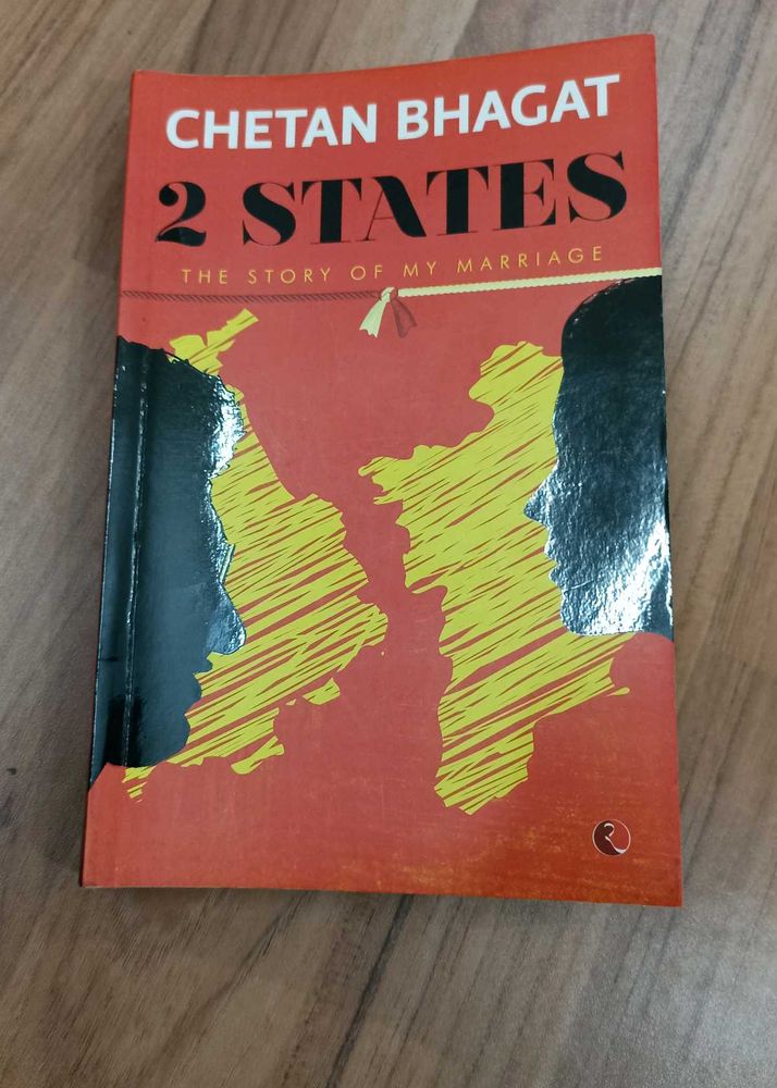 Chetan Bhagat 2 States: The Story of My Marriage