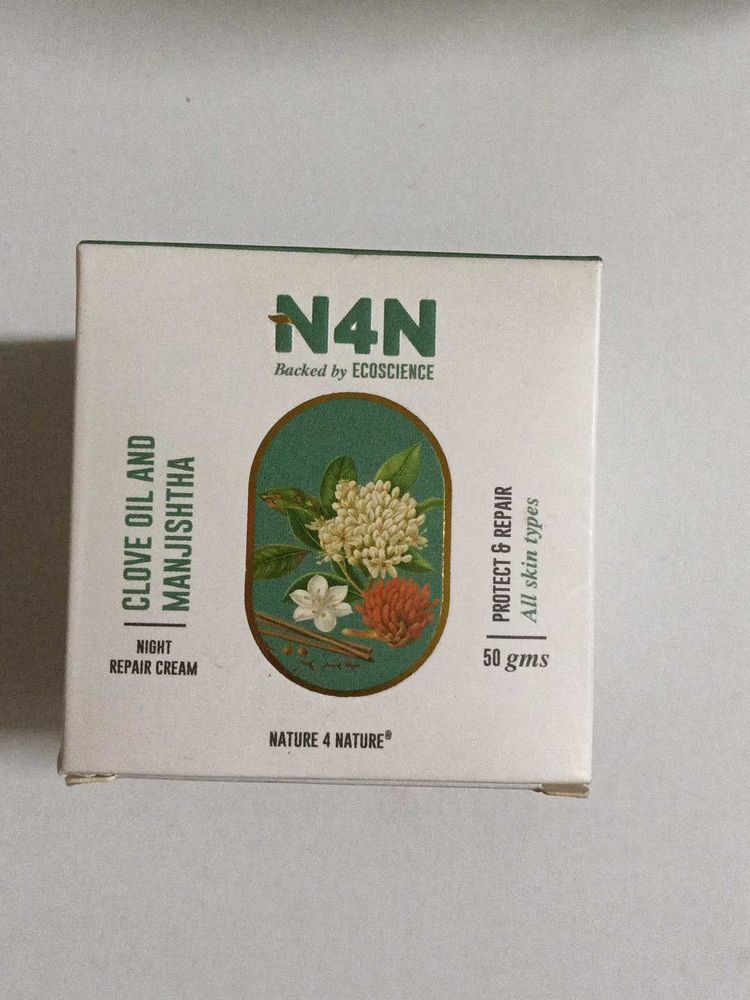 N4N Night Repair Cream