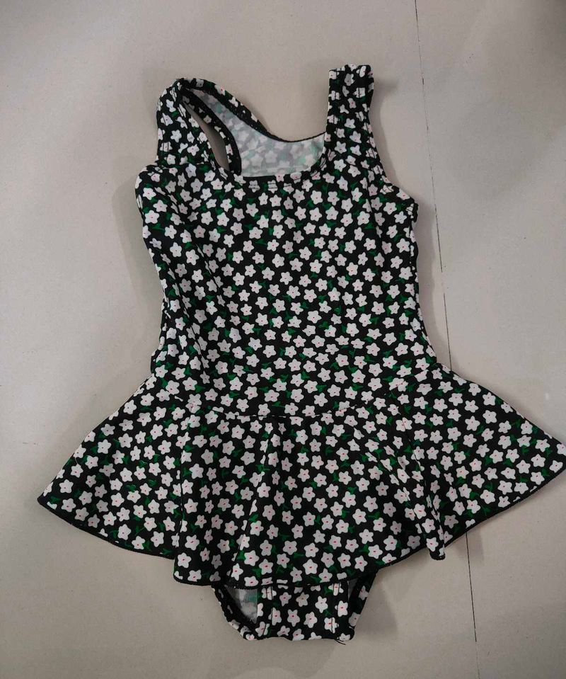 Floral One Piece Swimsuit
