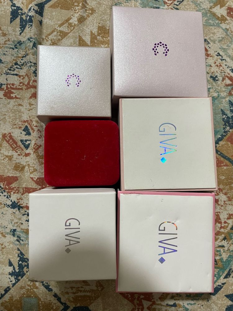 Empty Jwellery Boxes Combo
