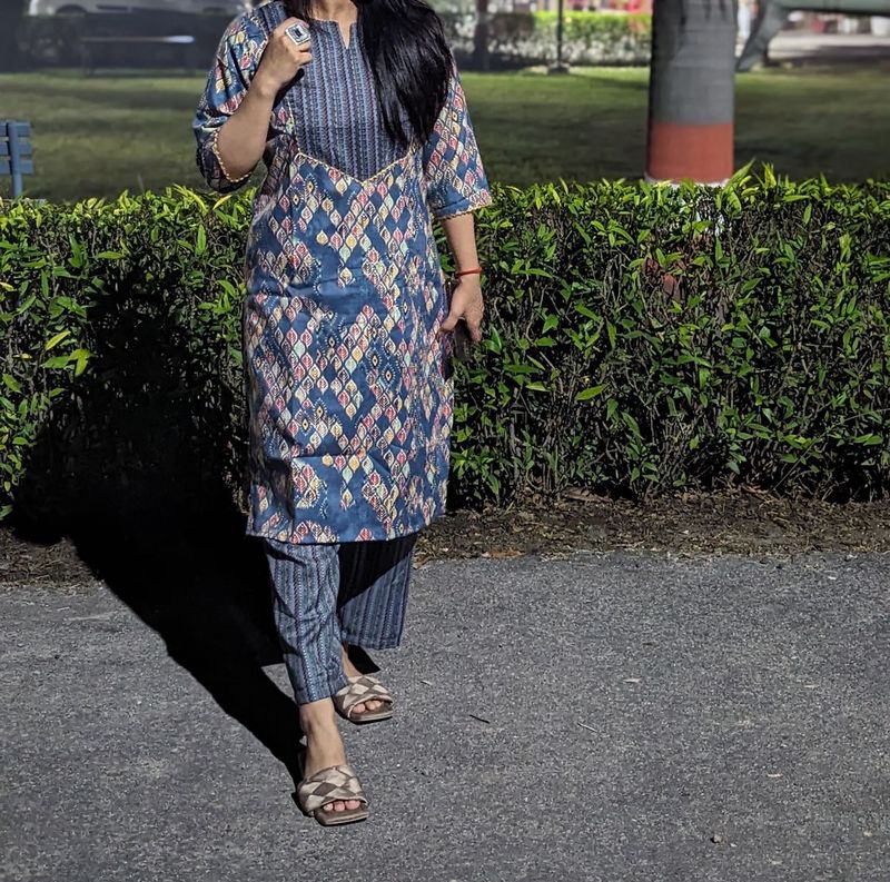 Kurta Pant Set