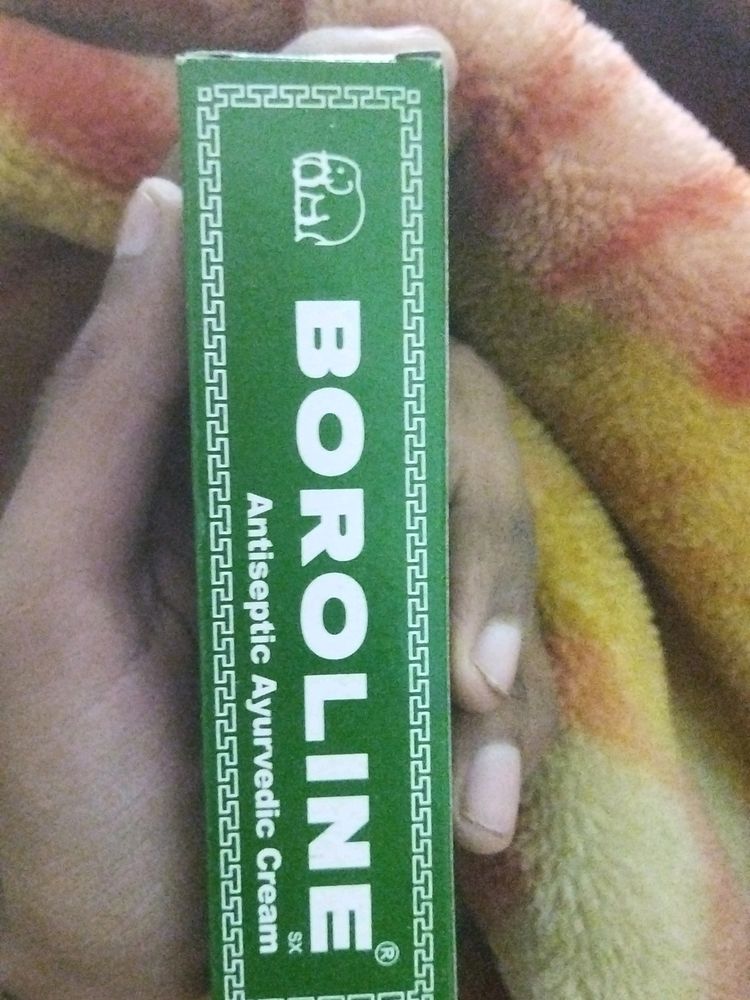 Boroline Antiseptic Ayurvedic Cream