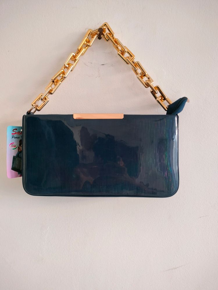 Navy blue Party Bag