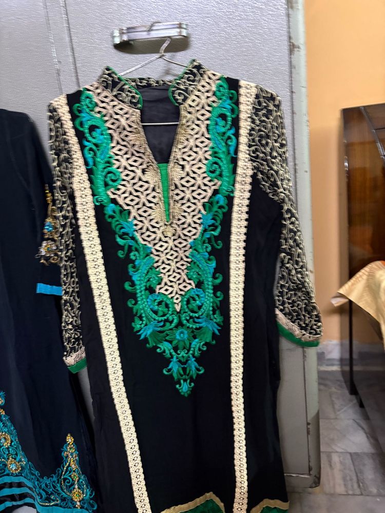 Embroidered Kurta