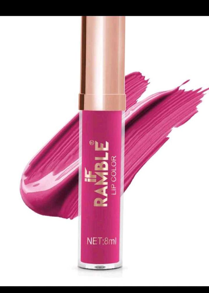 RAMBLE Lip Color - Vibrant Pink
