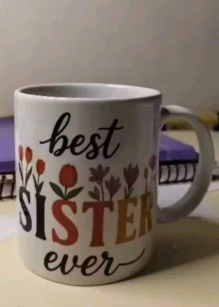 Best Sister Ever Coffee Mug