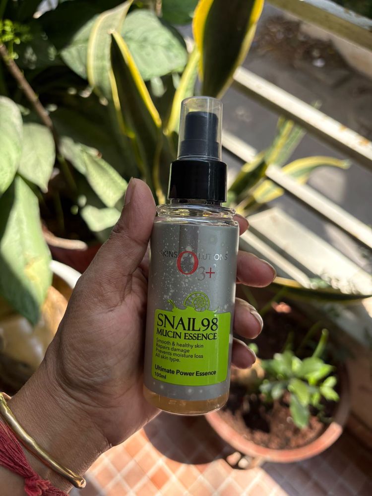 Snail Mucin Essence for Smooth Skin