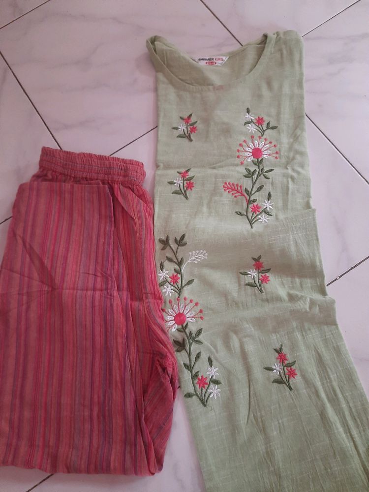 Kurta With Pant
