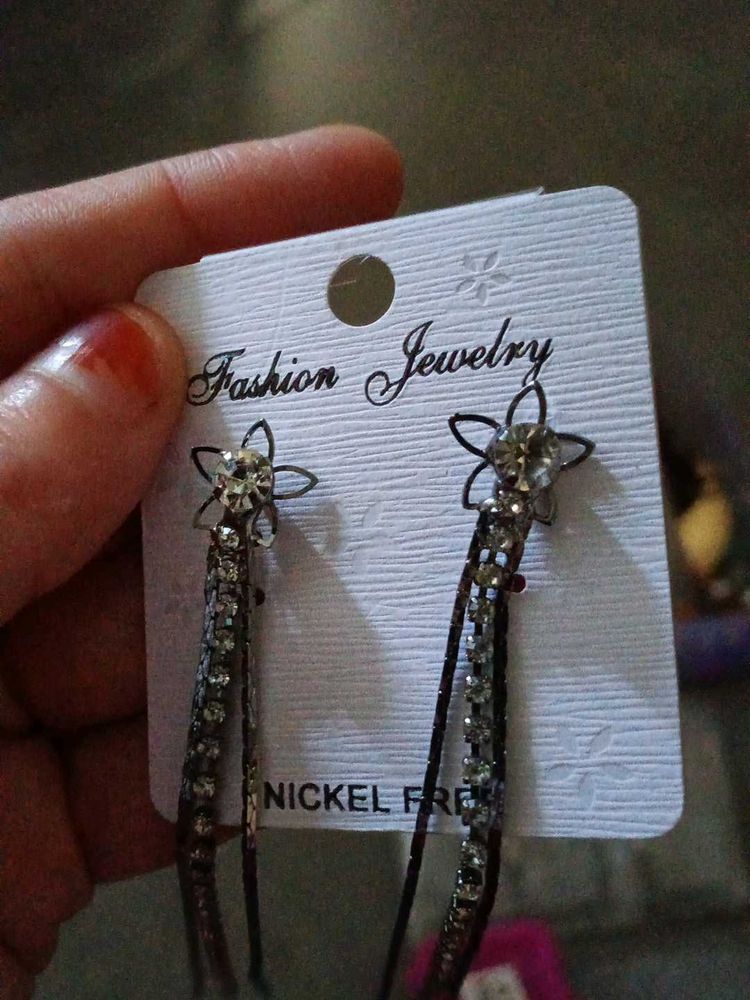 New Earrings