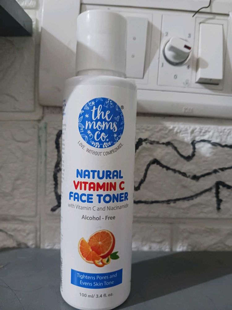 The Mom's Co. NATURAL Vitamin C Face Toner