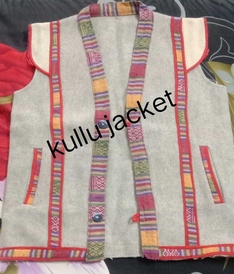 Kullu Jacket - Unique Ethnic Design