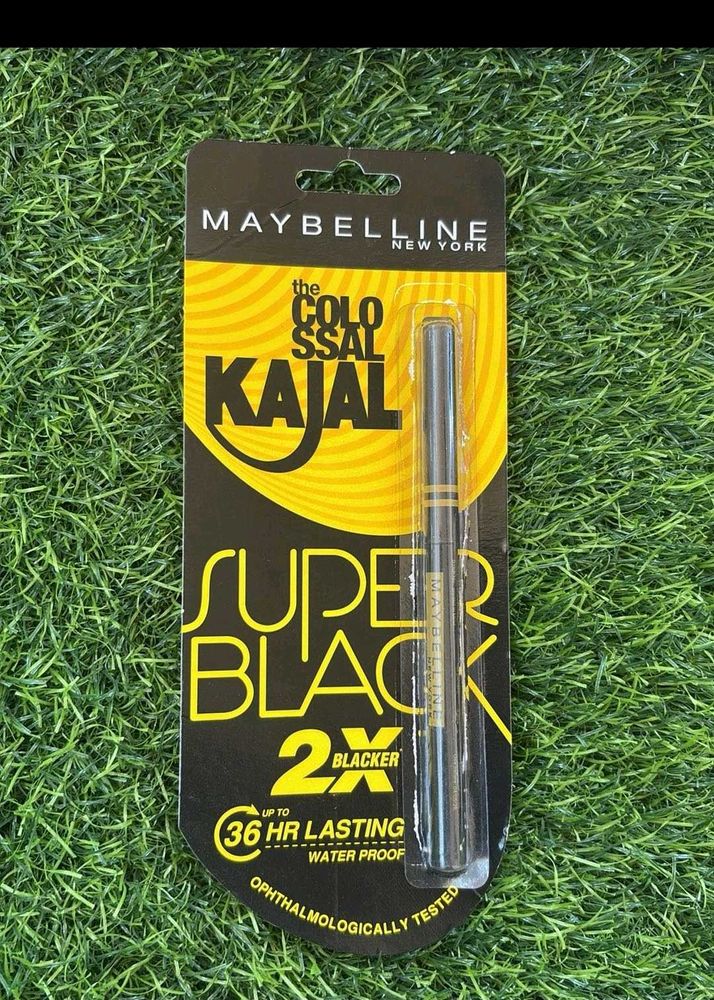 Maybelline Colossal Kajal Super Black