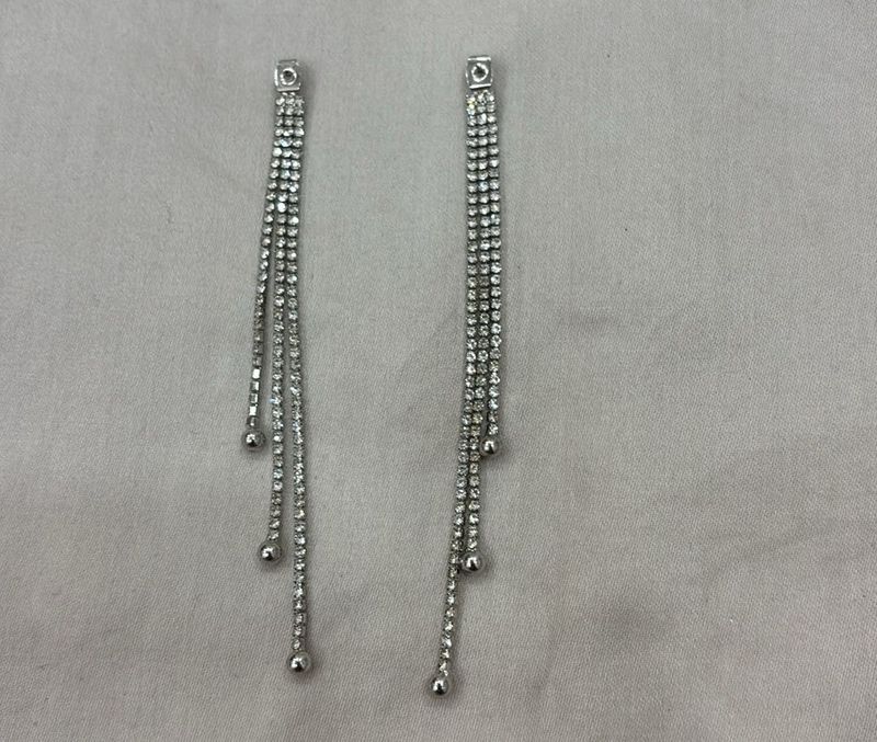 Sparkling Dangle Earrings