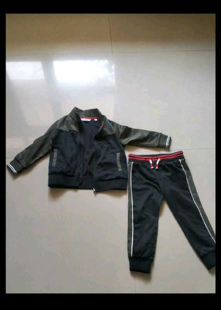 M &amp;S kids track suit set (2_4 years)