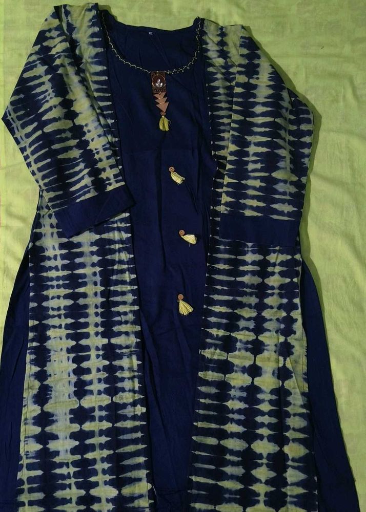 Stylish Tie-Dye Kurti for Women