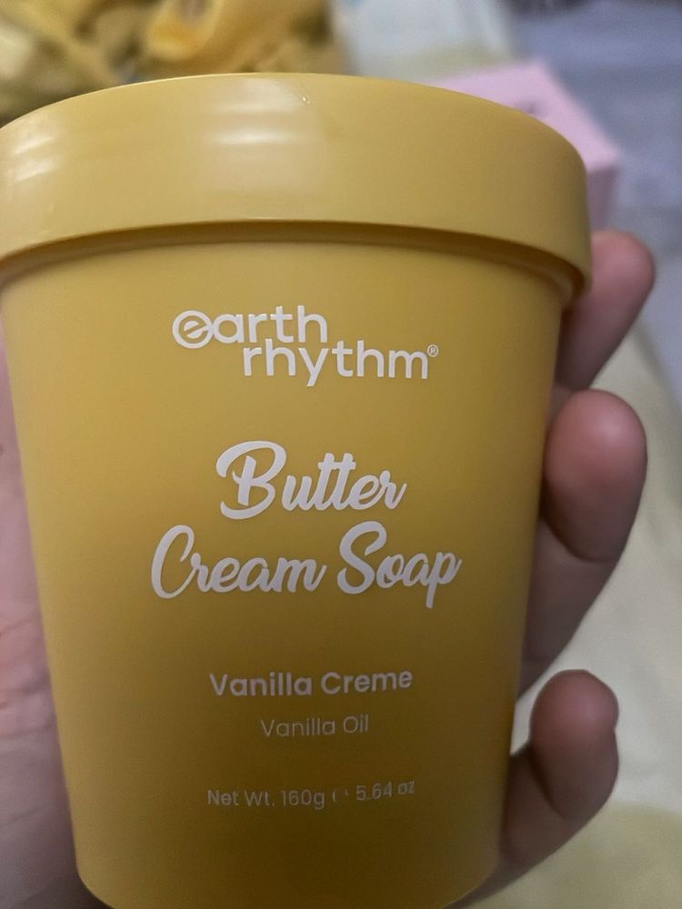 Earth Rhythm Butter Cream Soap