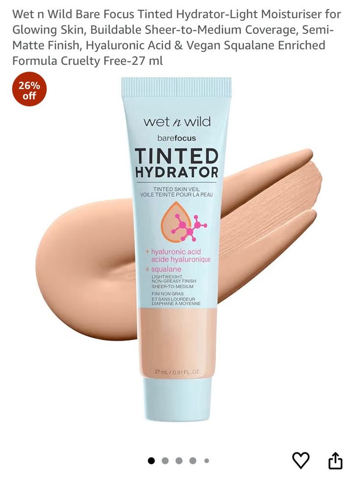 Wet n Wild Tinted Hydrator Light Moisturiser
